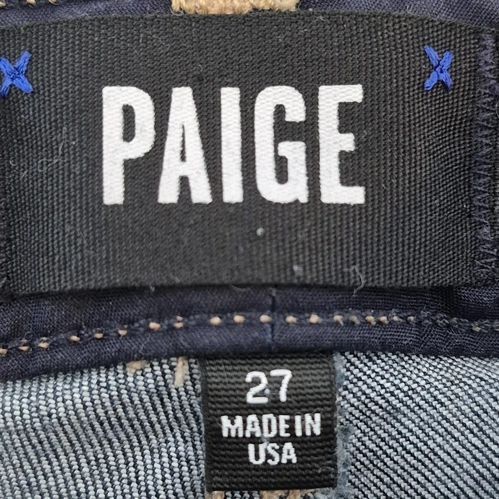 PAIGE Edgemont Skinny Jeans - Size 27